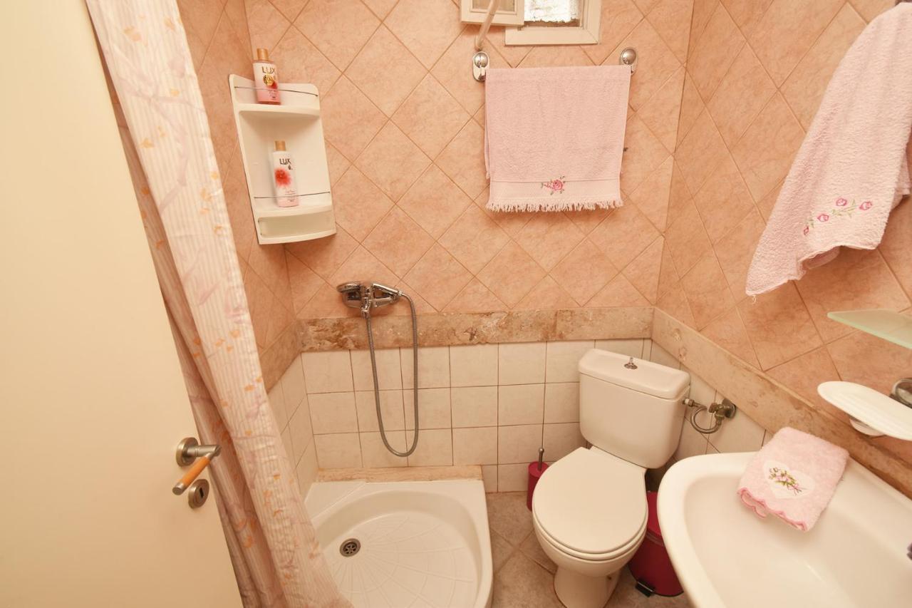 Olia Sea View Shared Pool Villa, Néa Fókaia Dış mekan fotoğraf