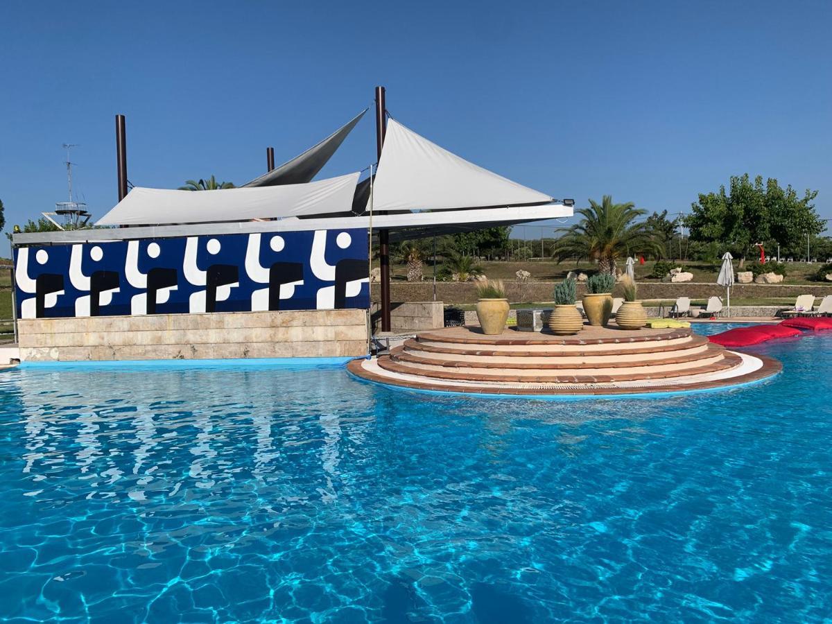 Olia Sea View Shared Pool Villa, Néa Fókaia Dış mekan fotoğraf