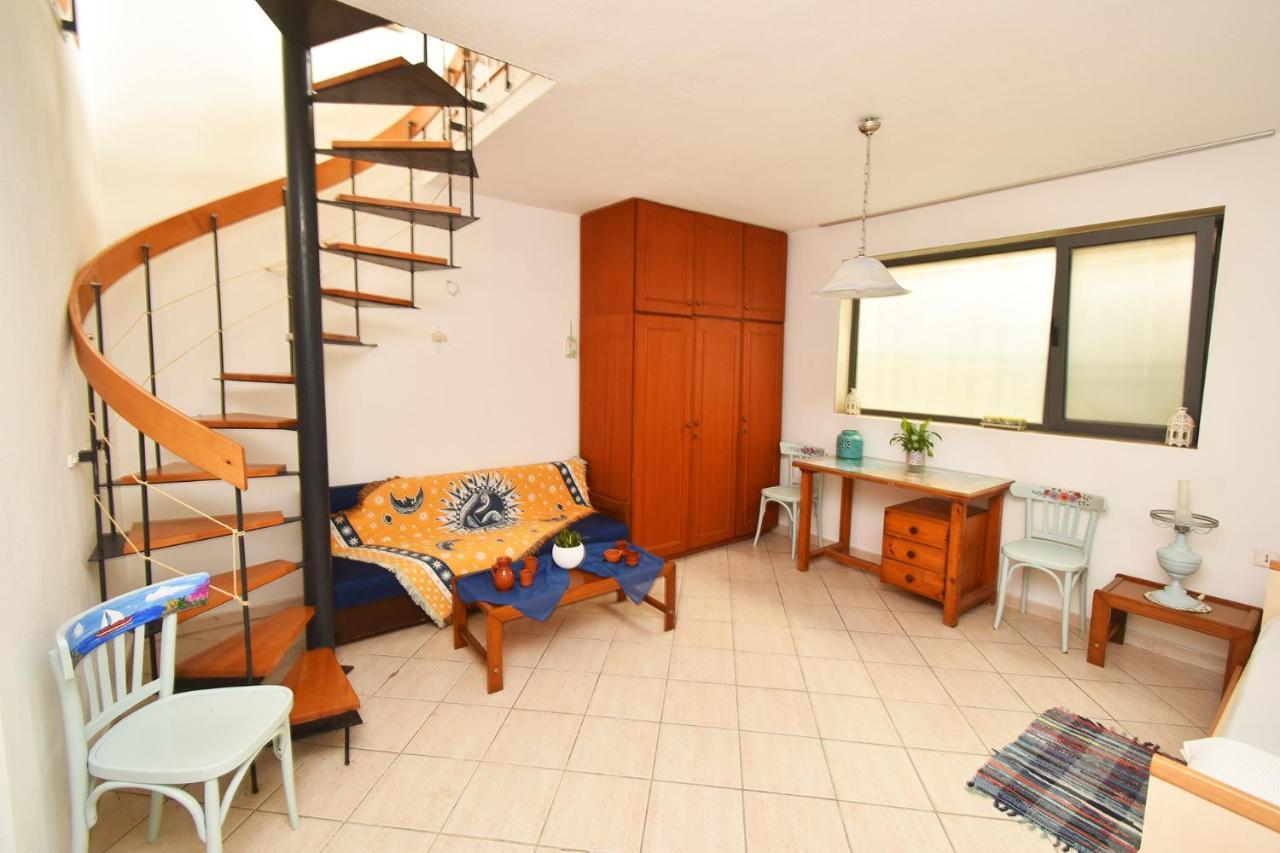 Olia Sea View Shared Pool Villa, Néa Fókaia Dış mekan fotoğraf